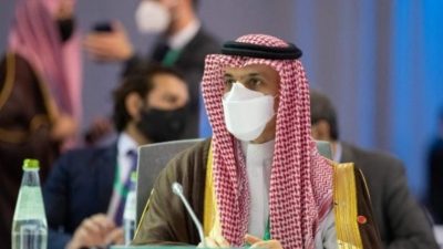 وزير الخارجية: المملكة تدين الإرهاب بكل أشكاله ويستلزم في سبيل مكافحته تكاتف ‏المجتمع الدولي