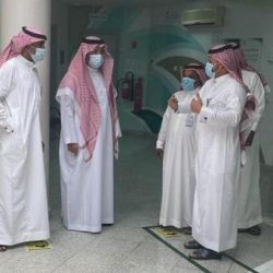 مدير هيئة الحدود الشمالية يقوم بجولة تفقدية على هيئة رفحاء