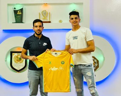 الرويلي يوقع للعروبة إستعداداً لدوري الدرجة الأولى