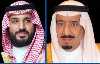 الملك سلمان وولي العهد يهنئان محمد السادس بذكرى توليه الحكم