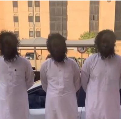 القبض على 4 مواطنين يرتدون أقنعة يخيفون بها مرتادي الأماكن العامة