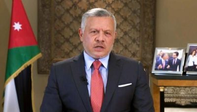 ملك الأردن يكشف عن تعرض بلاده لهجوم بطائرات مسيرة إيرانية الصنع