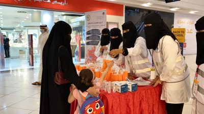 همسات الثقافي ينفذ مبادرة “معتمدين عليك وعلى خطوتك”