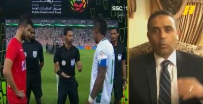 محلل تحكيمي يفجّرها قد تعاد مباراة “الأهلي” و”ضمك