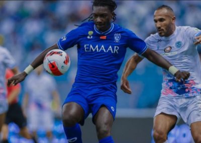 التعادل السلبي يحسم مواجهة الهلال والباطن