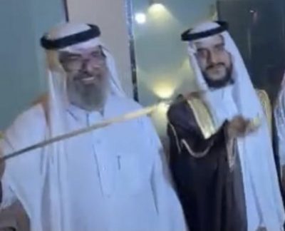 الشيخ صالح بن علوه يحتفل بزواج نجلة عبدالله