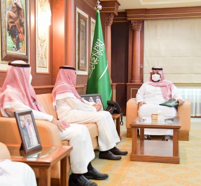 “سمو أمير جازان بالنيابة”يلتقي المدير التنفيذي لمركز تمكين الكفاءات بوزارة الداخلية