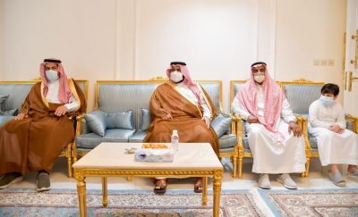 “سمو الأمير محمد بن عبدالعزيز” يؤدي واجب العزاء بوفاة محافظ ضمد