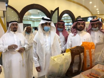 زوار ” معرض العروس” شكراً غرفة الباحة