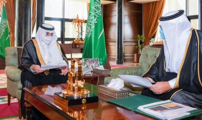 سمو أمير تبوك يطلع على جهود أمانة المنطقة في مبادرة معالجة التشوهات البصرية