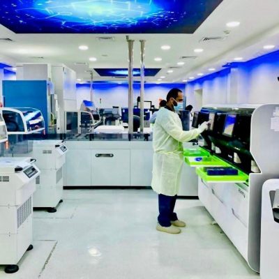 إجراء أكثر من 3 ملايين فحص مخبري بمستشفى شرق جدة