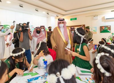 تعليم الباحة يحتفي بذكرى اليوم الوطني الواحد والتسعين للمملكة