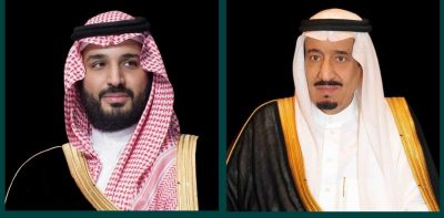 الملك سلمان وولي العهد يهنئان رئيس قبرص