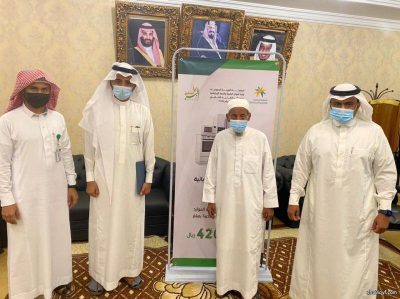 رئيس مركز الشقيق يطلق مباردة توزيع الأجهزة الكهربائية بالمركزالشقيق