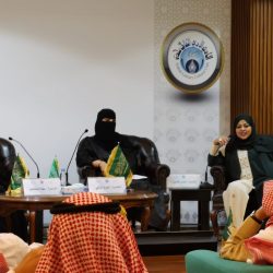 محافظ ضمد يرعى احتفال أهالي المحافظة  باليوم الوطني الـ 91