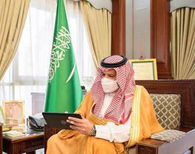  أمير منطقة المدينة المنورة يدشّن أعمال حملة “مكارم الأخلاق”