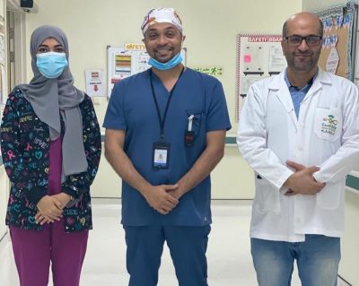 مجمع الملك عبدالله الطبي بجدة يُنقذ قدم مريض من البتر