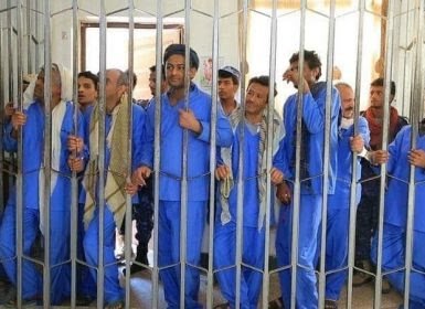 مليشيا الحوثي الإرهابية تعتزم إعدام 9 مختطفين من الحديدة بينهم أطفال