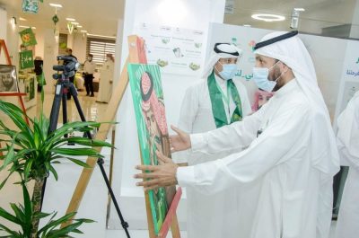 صحة الشرقية تواصل أفراحها الوطنية بمشاركة همسات الثقافي