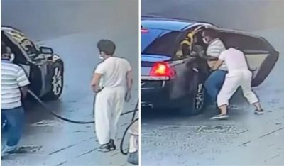 القبض على المتهمين بخطف عاملين من محطة وقود بحائل