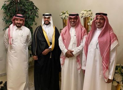 أسرتي الفقيه والجبران تحتفل بفيصل
