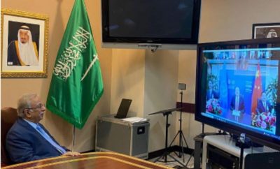 السفير المعلمي يشارك في احتفال بعثة الصين الأممية
