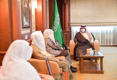 “سمو أمير منطقة جازان بالنيابة”يلتقي رئيس محكمة الاستئناف ورئيس محكمة الجزئية