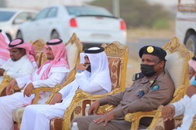 رئيس مركز القوز يرعى الكرنفال الكروي الوطني بنادي المملكة الرياضي بعنيكر بمناسبة اليوم الوطني