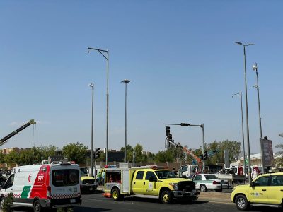 4 وفيات و 5 إصابات بالدائري الثاني بالمدينة المنورة