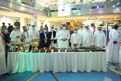 ختام رائع لبطولة عيون جدة للالعاب المتعددة