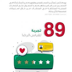 ( 1004)متطوعا يشاركون في حملة معالجة التشوه البصري ببلدية محافظة أضم