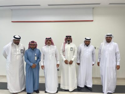 التويجري مدير عام التسويات في زيارة تفقدية لمكتب عمل الجبيل