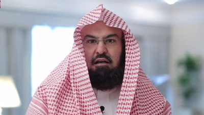 السديس يشيد بما تضمنته كلمة خادم الحرمين الشريفين الملك في قمة العشرين بروما