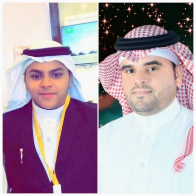 مدير مكتب تعليم ضمد ومساعديه يهنئون المرشحين من ثانوية السليل