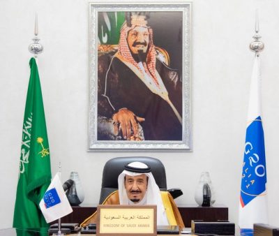 خادم الحرمين الشريفين: دول مجموعة العشرين اتخذت إجراءات غير مسبوقة للتعامل مع جائحة كورونا