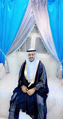 ” وليد الحكمي ” يحتفل بعقد قرانه   
