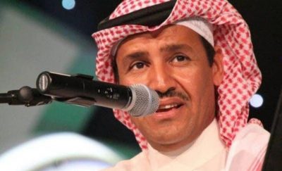 الفنان خالد عبد الرحمن في موسم الرياض