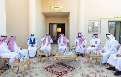 تفعيل مبادرة المساجد الخضراء واستهداف محيط 50 مسجداً وجامعاً بالمنطقة كمرحلة أولى