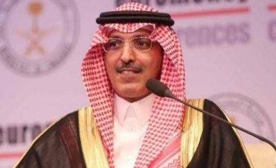 الجدعان: نعمل على تعزيز استدامة التعافي من جائحة “كورونا” ومساعدة الدول الأكثر حاجة