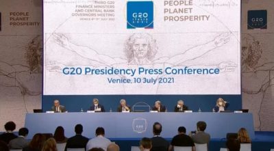 مجموعة العشرين تصادق على إصلاح نظام الضرائب الدولي