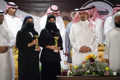 محافظ المسارحة يتوج فرسان البطولة الالحاقية الثانية بمركز المحامل للفروسية