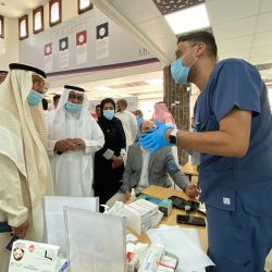 متطوعي الهلال الأحمر السعودي بنجران ينظم “فعالية اليوم العالمي للسكر”