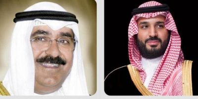 ولي العهد يدعو نظيره الكويتي للمشاركة في افتتاح سباق الجائزة الكبرى “للفورمولا1” في جدة