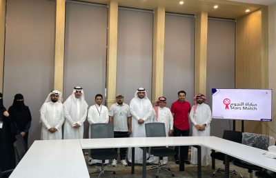 مباراة نوعية تدعم أطفال ذوي الإعاقة في يومهم العالمي