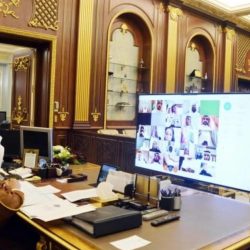 تدشين مشاريع تطويرية و تحسينية بمستشفى العزيزية للأطفال بجدة