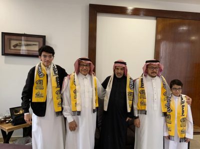 بصمة إتحادي تكرم سعادة اللواء صالح سنبل عضو شرف نادي الإتحاد
