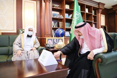 “سمو أمير منطقة جازان” يدشن حملة هيئة الأمر بالمعروف التوعوية تحت شعار “مكارم الأخلاق”
