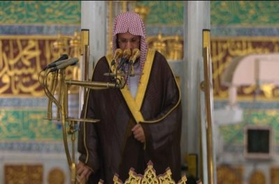إمام المسجد النبوي: أرسل الله الرسل لهداية الخلق يكملون الفطرة بما معهم من نور الوحي