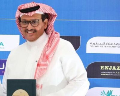 مالك شركة نخبة الهايلات العالمية يتعرض لحادث مروري