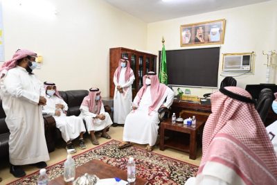 “سمو نائب أمير منطقة جازان”يتفقد الخدمات المقدمة واحتياجات الأهالي التنموية بعدد من المراكز بالمنطقة